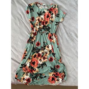 Floral Dress